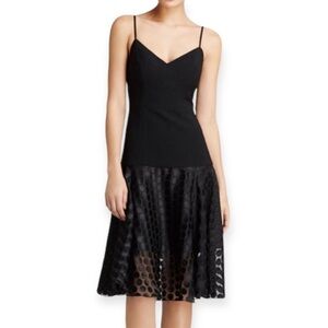 New with Tags,‎ Black Halo Catalyna Cb Black Cocktail Dress, Size 4